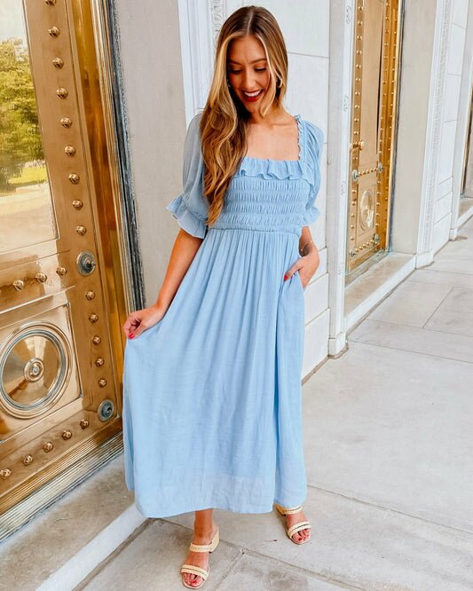 THE LIBERTY MIDI DRESS