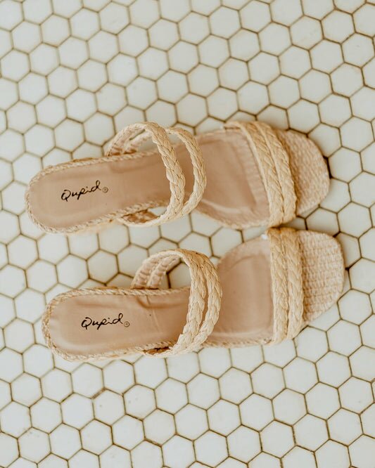 SO IN LOVE STRAPPY HEEL